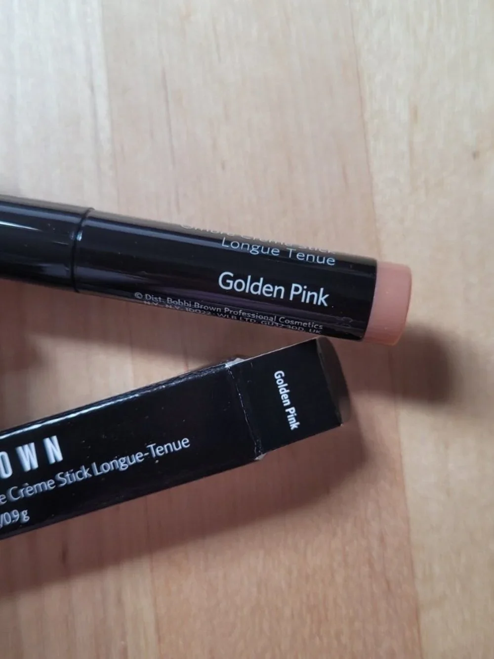 BOBBI BROWN Long-Wear Cream Shadow Stick Golden Pink Travel Size NEW Eyeshadow